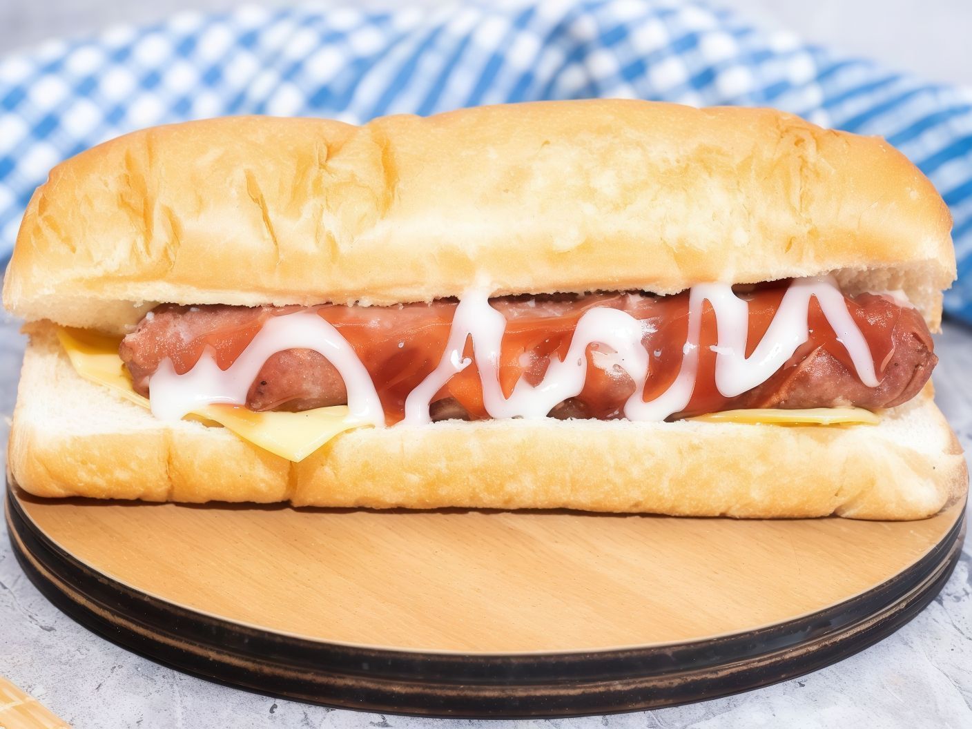 Hot Dog Sandwich