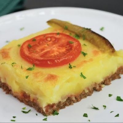Mashed Potato Box with Minced Meat
