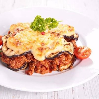 Minced Meat Moussaka Box
