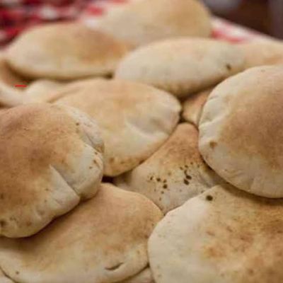 Fresh Shami bread
