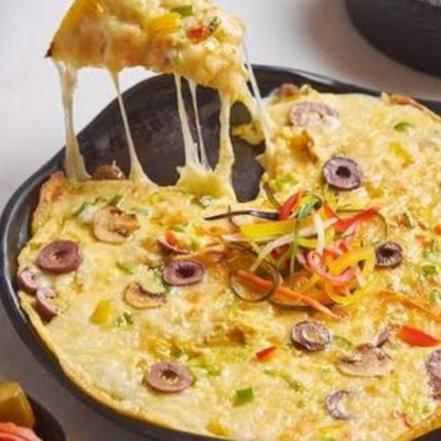 Pizza Style Egg Dish