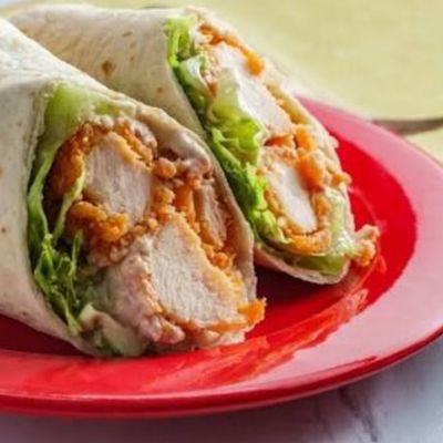 Crispy Chicken Nuggets Sandwich