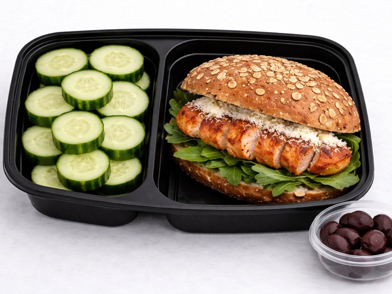 Chicken Parmesan Sandwich