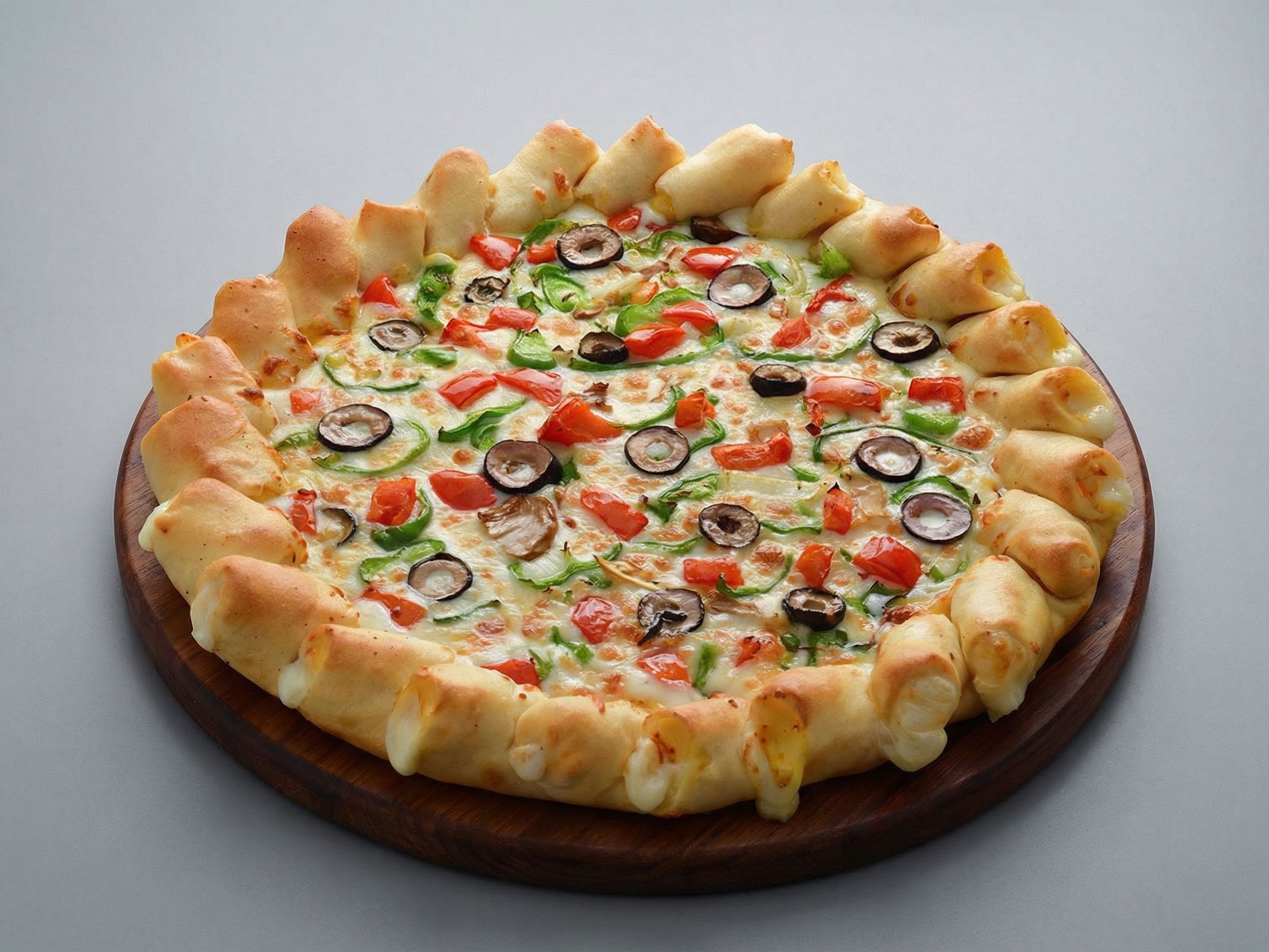 Kingdom Vegetables Pizza Medium