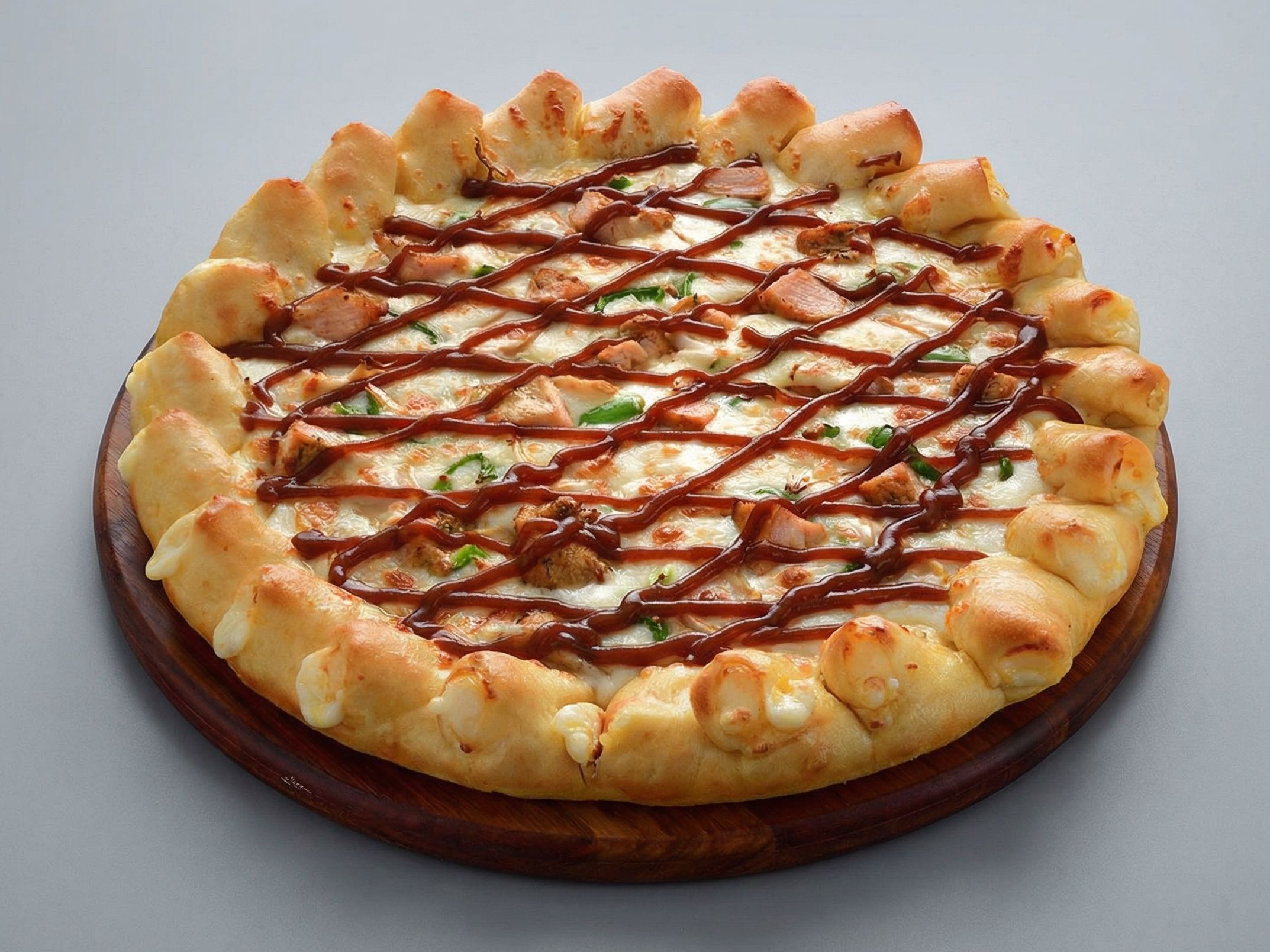 Medium Barbecue Chicken Kingdom
