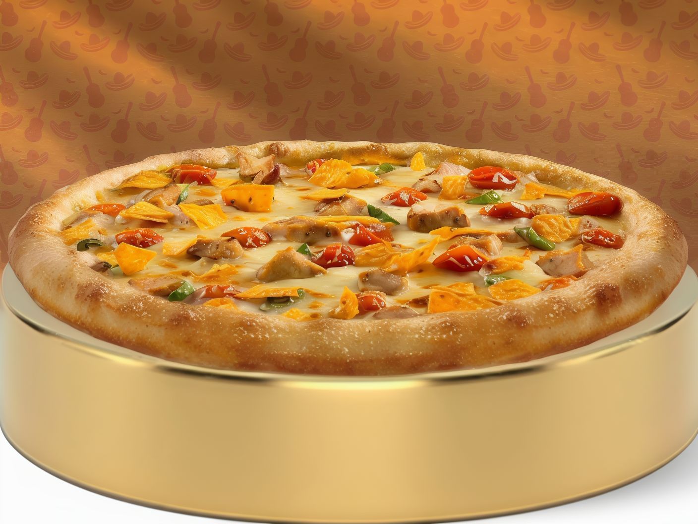 Kingdamm Mexican Pizza Medium