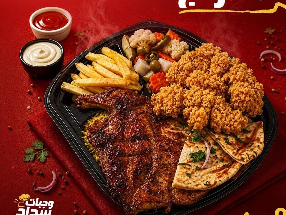 Al Mazag Meal.