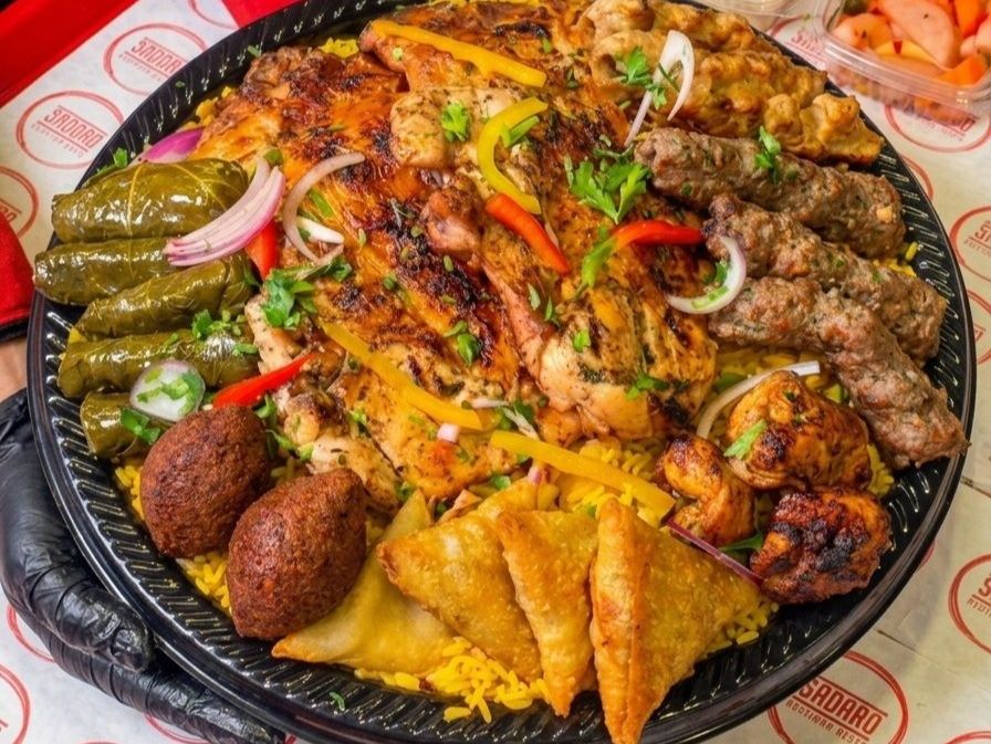 El Saddad Tray