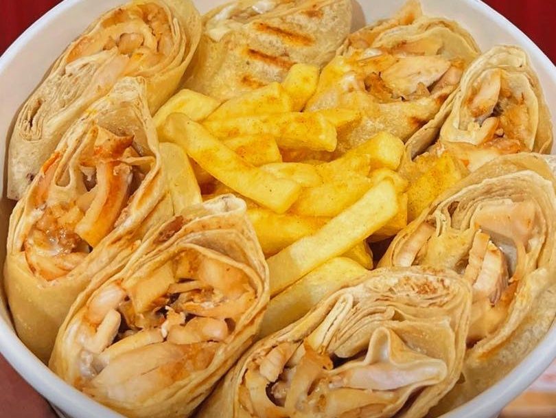 Chicken Shawarma Bites