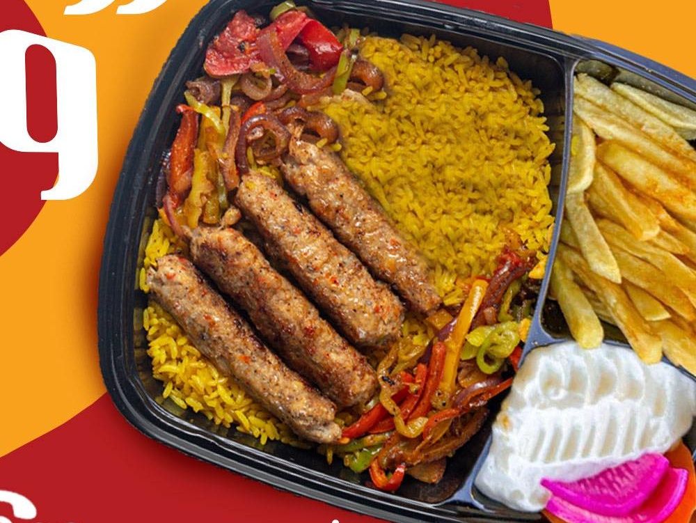 Meat Kofta Meal