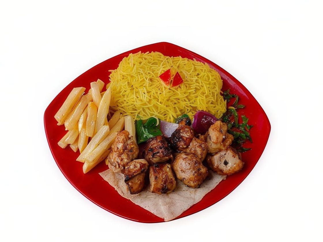 Shish Tawook Meal