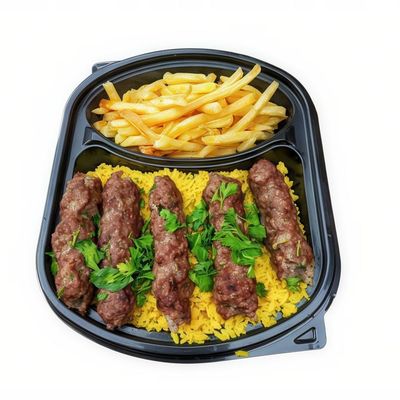 Chicken kofta meal