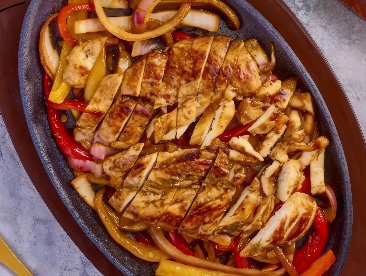 Mix fajita