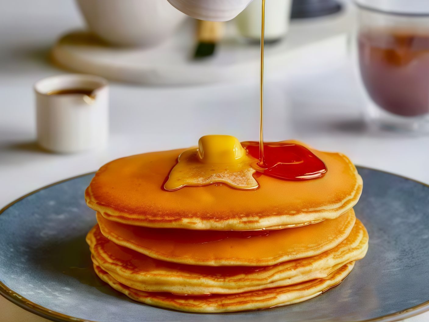 Pancake Large Honey and Butter