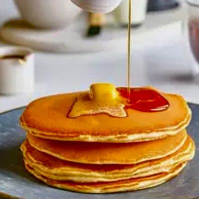 Pancake Large Honey and Butter