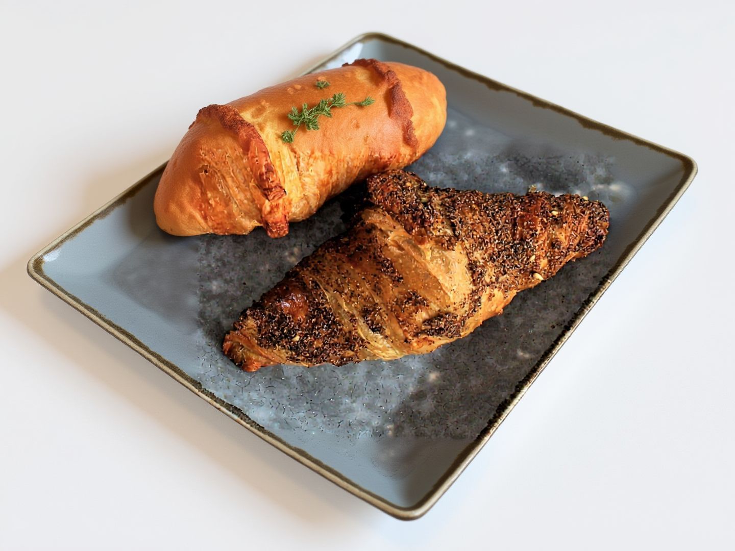 Croissant With Thyme