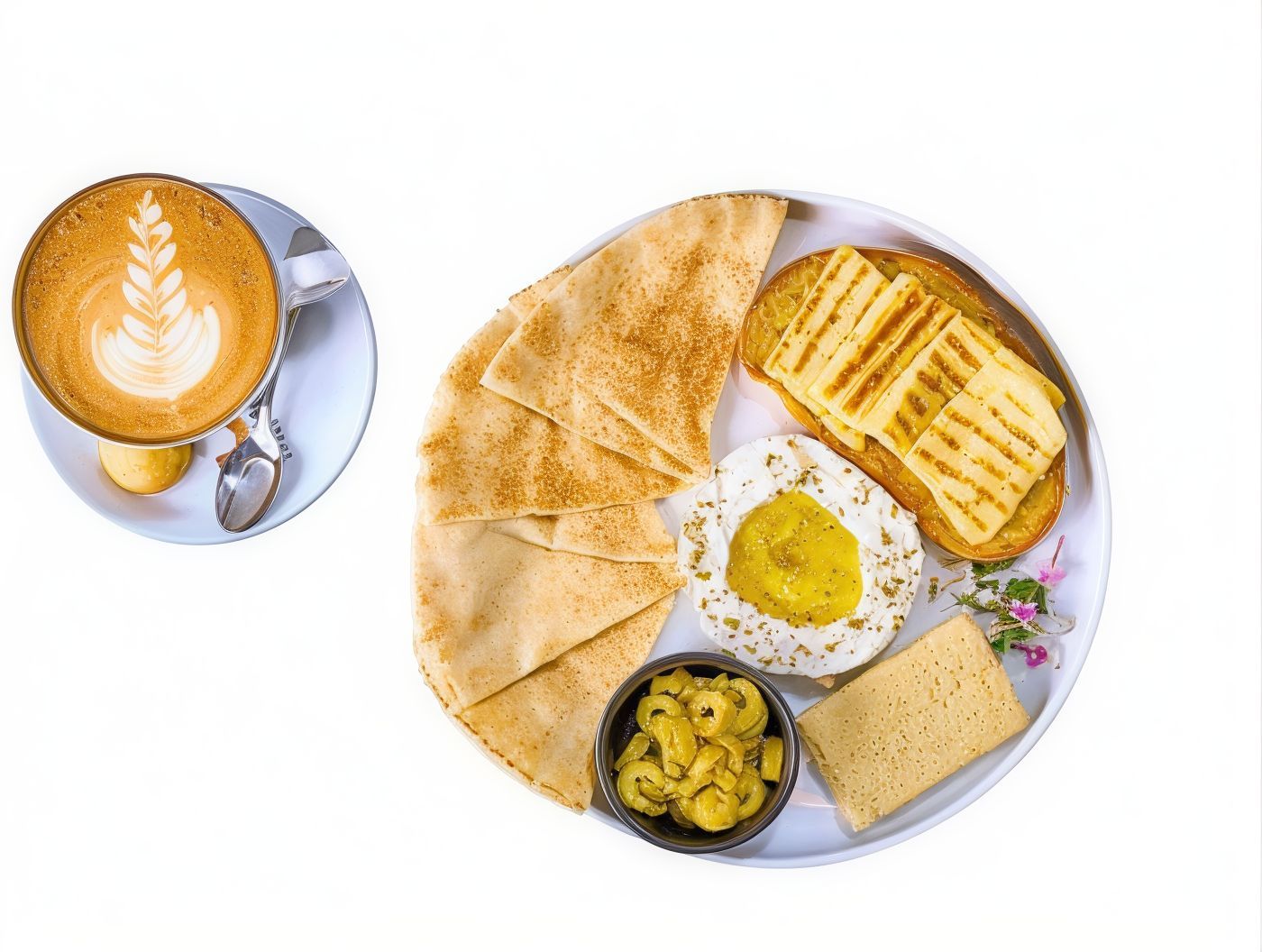 Lebanese Breakfast