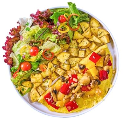 Spanish Omelette Plate