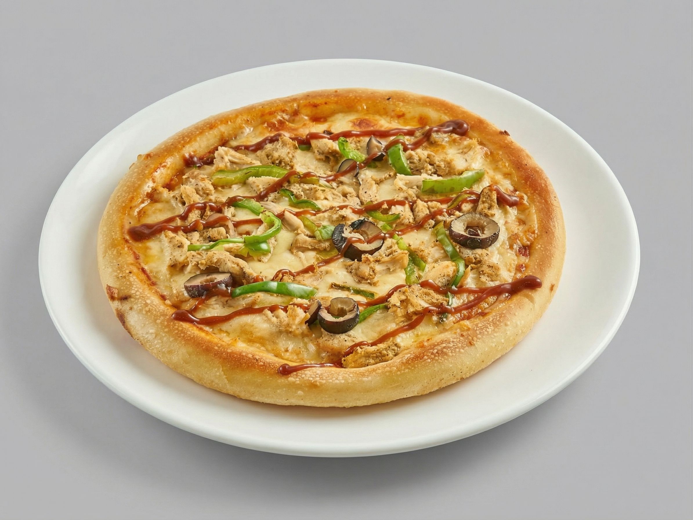 BBQ Chicken Pizza