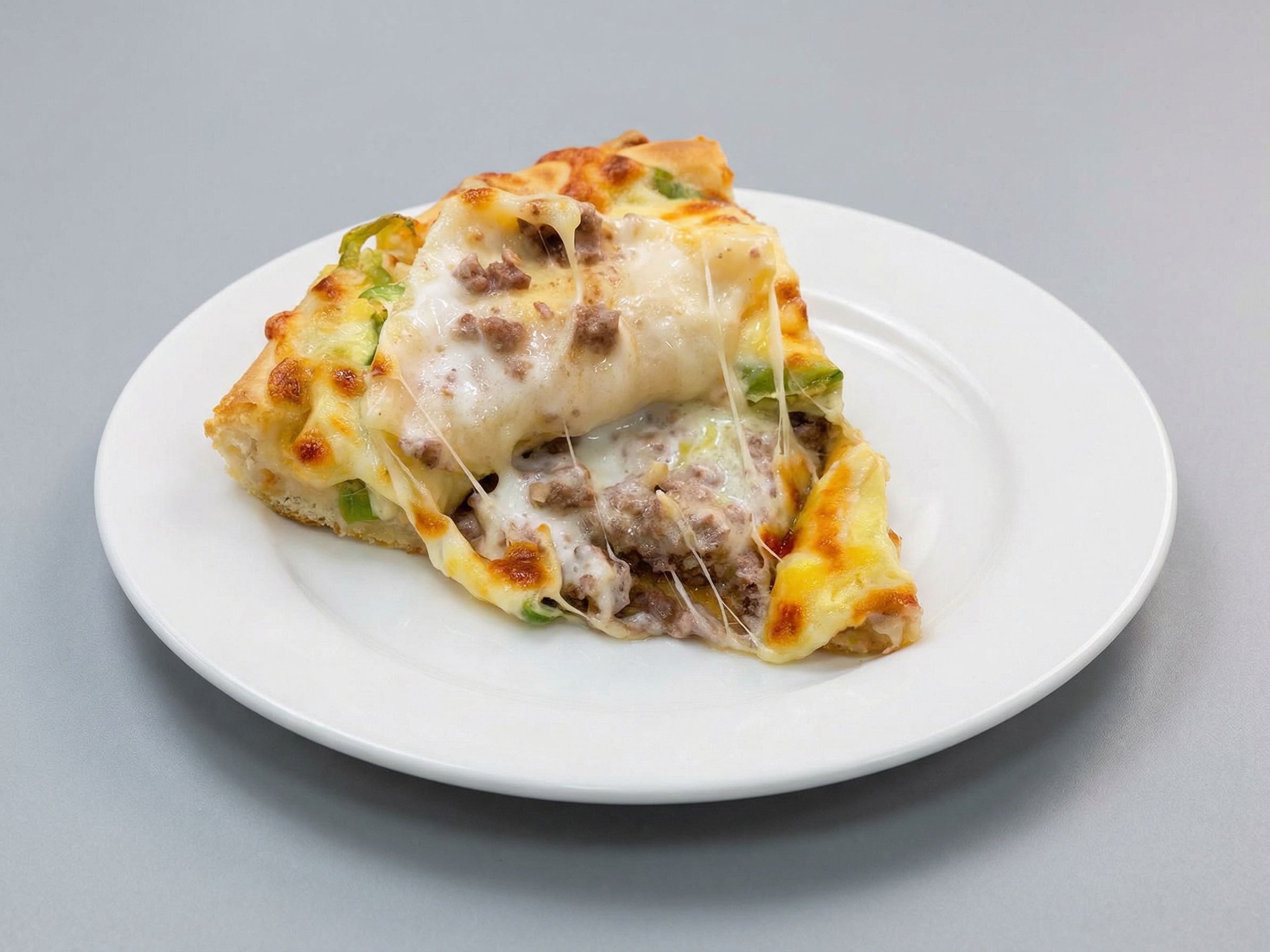 Oriental Sausage With Kiri Cheese Oriental Pie