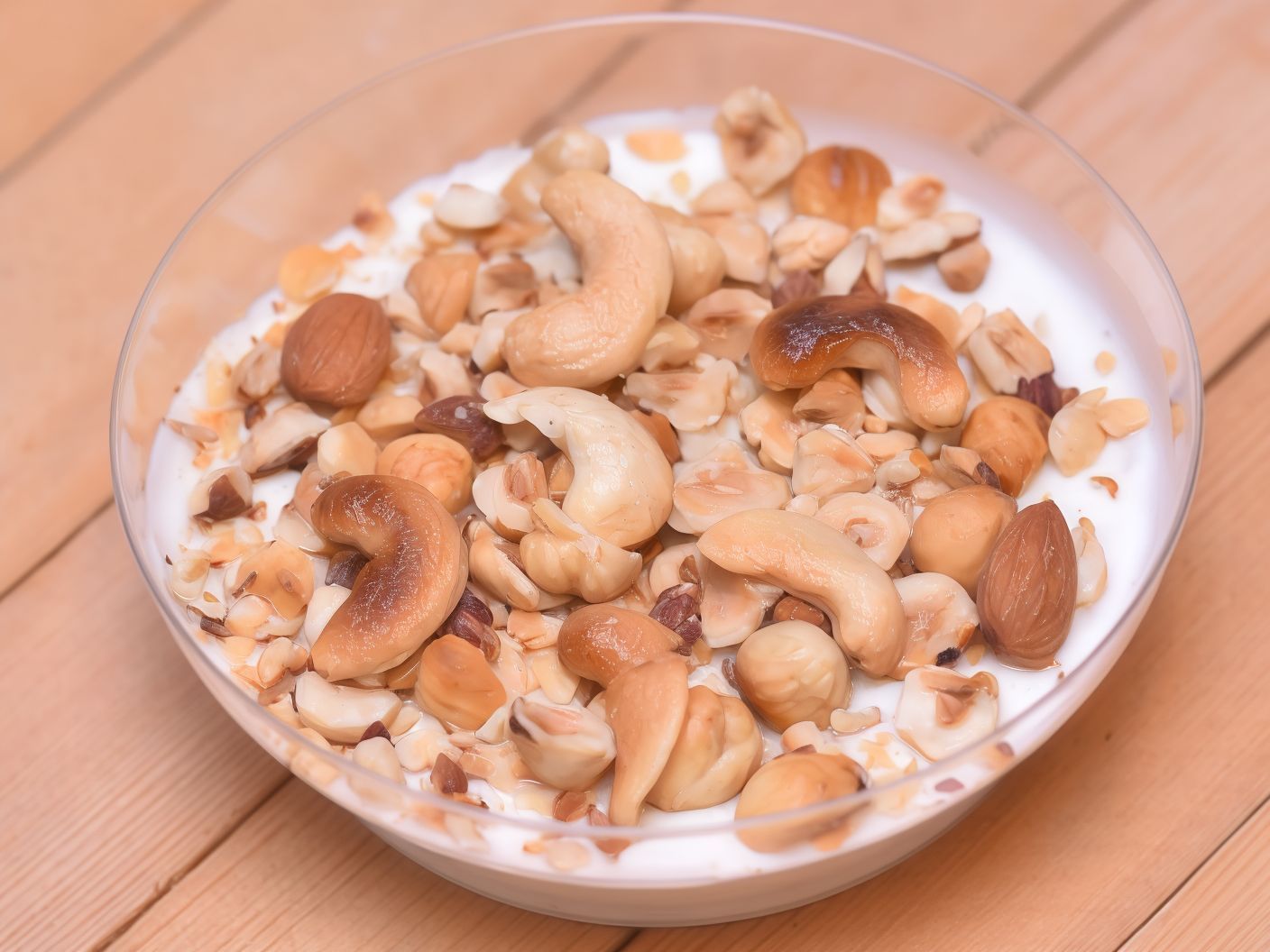 Rice Pudding With Nuts