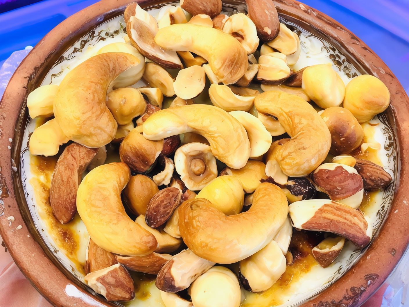 Umm Ali With Nuts