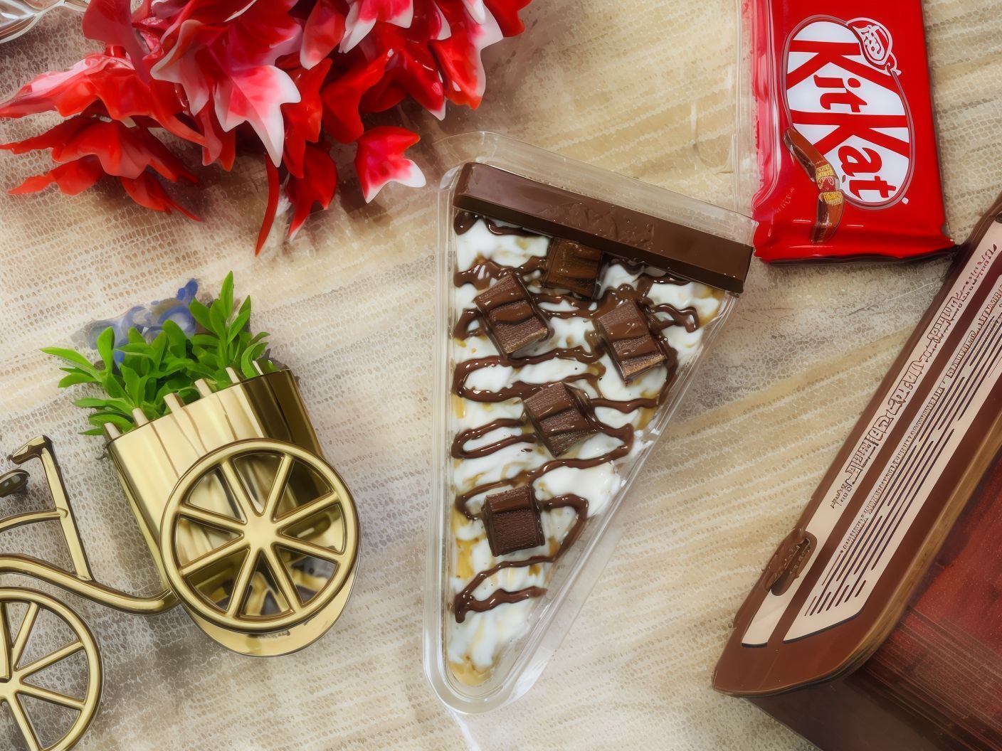 Nutella And Kitkat Noga