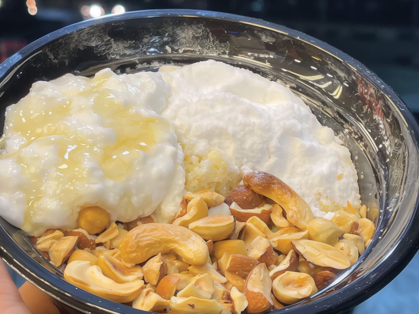 Couscous With Nuts