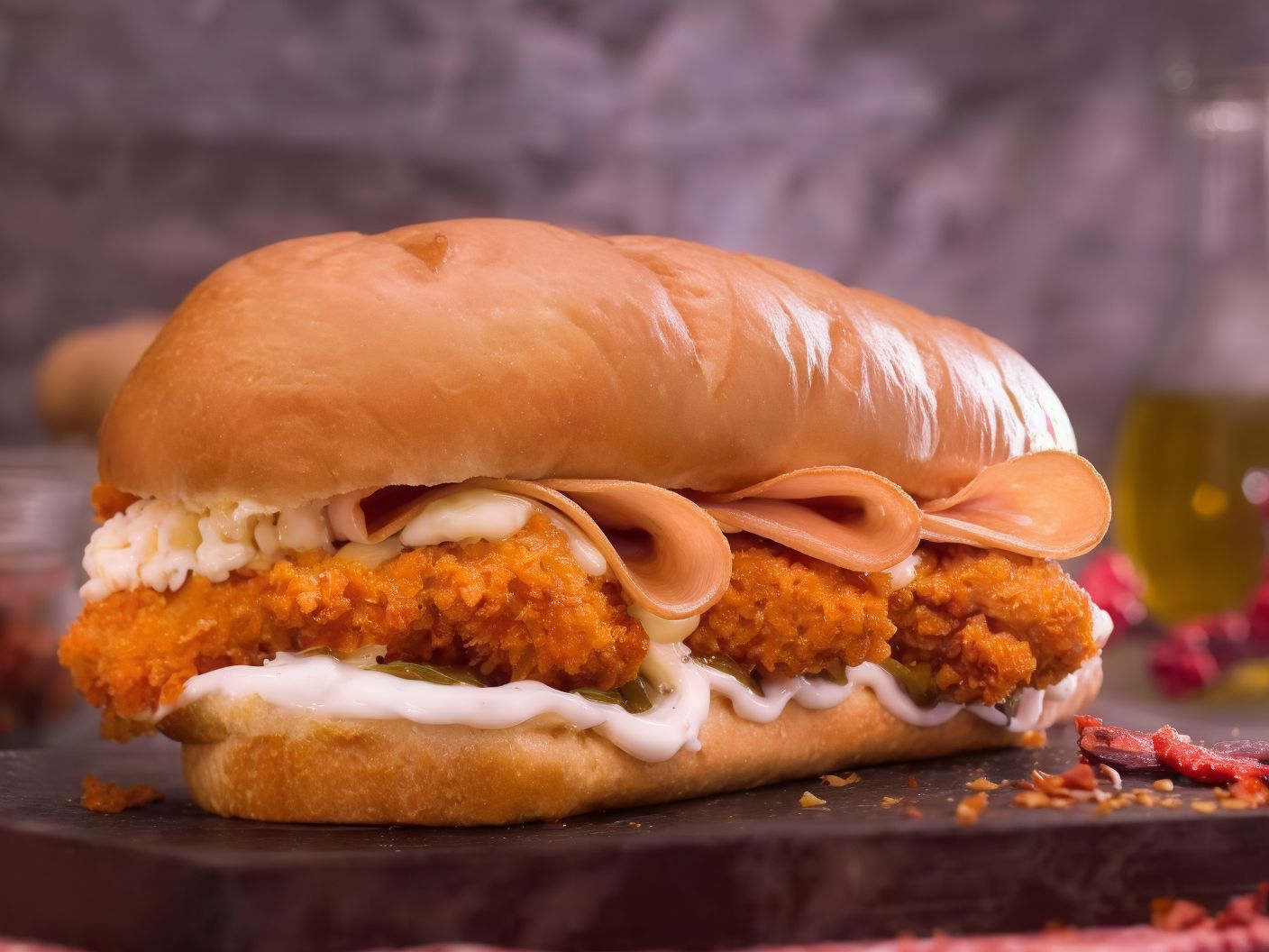 Super Crunchy Sandwich