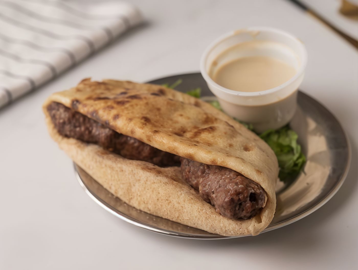 Kofta Sandwich