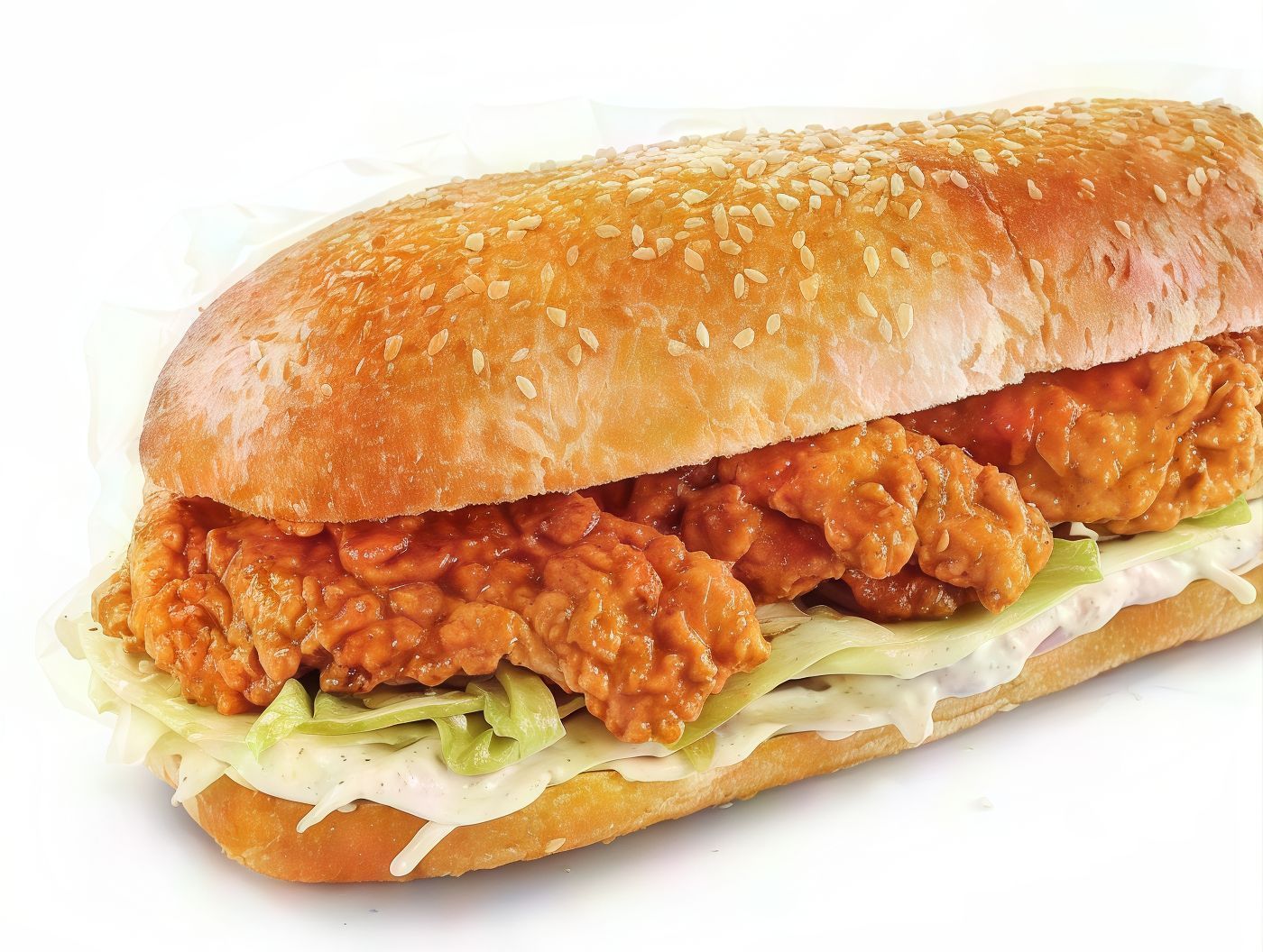 Chicken Strips Sandwich