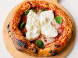 Burrata Pizza