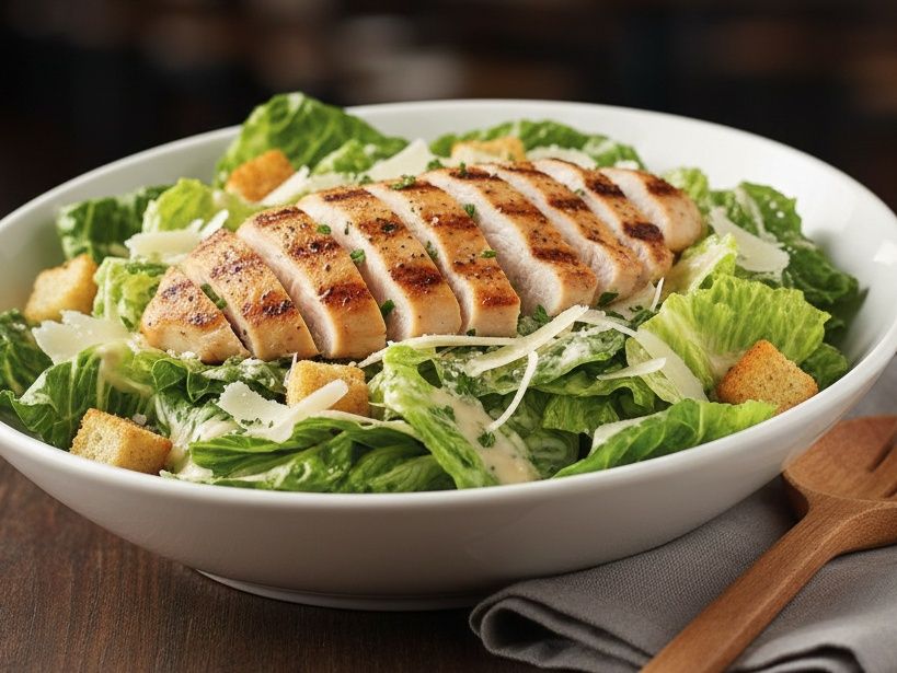 Chicken Caesar Salad