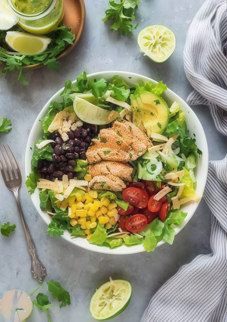 Santa Feh Salad
