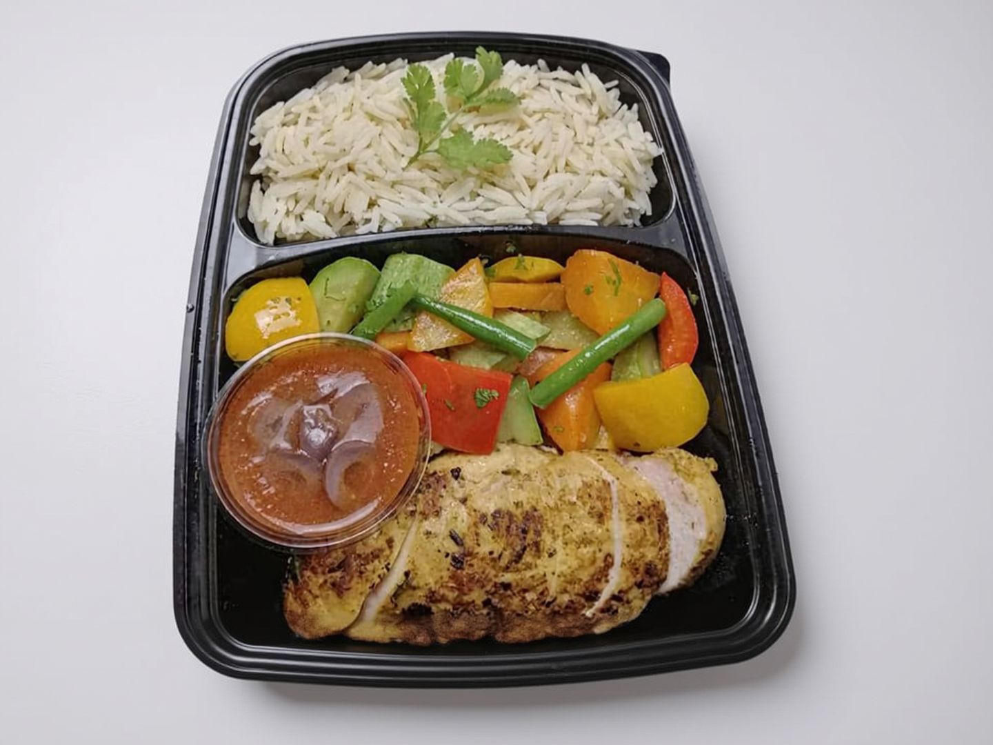 Chicken Proffinsal Plate