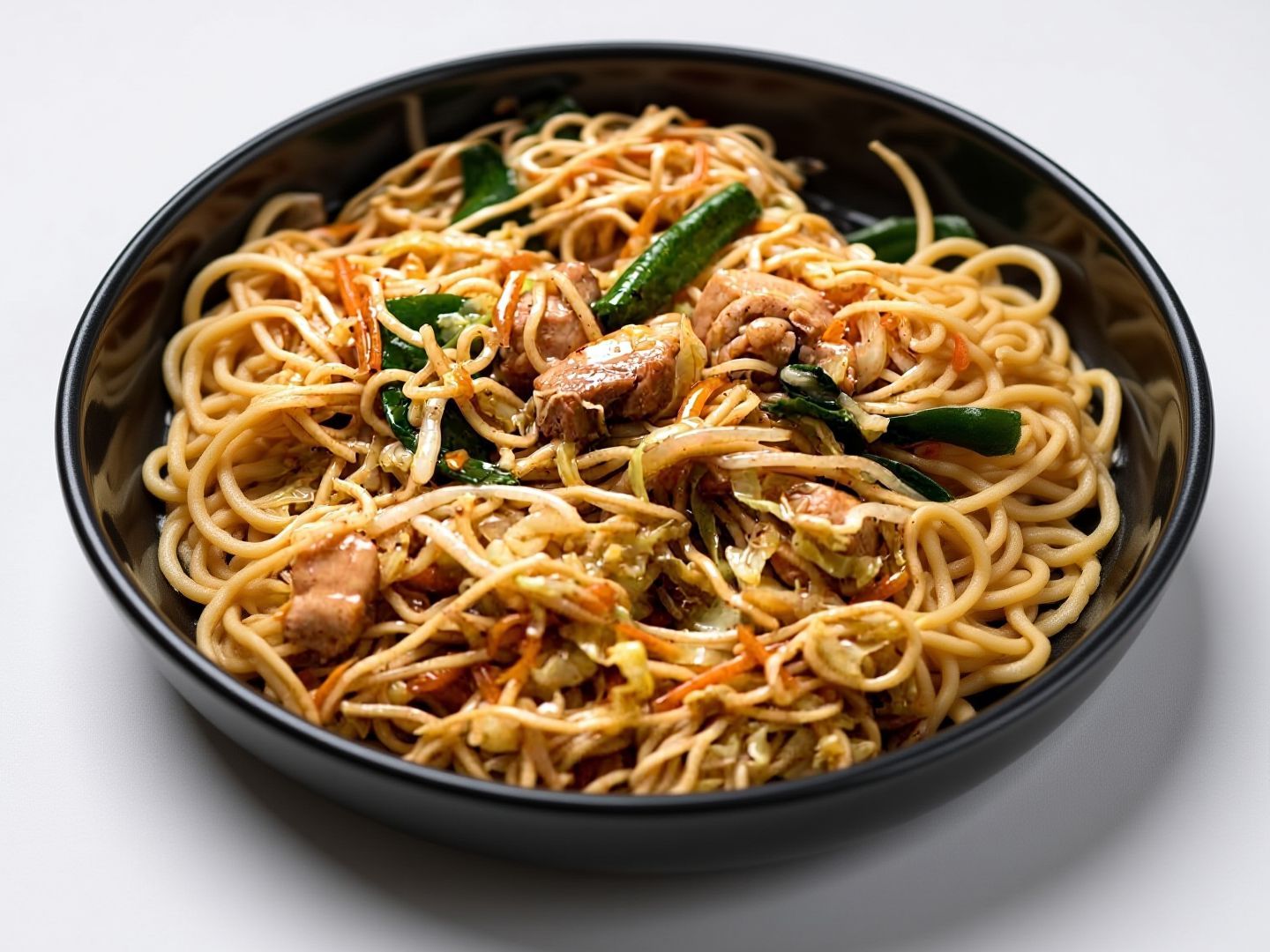 Chicken Noodles