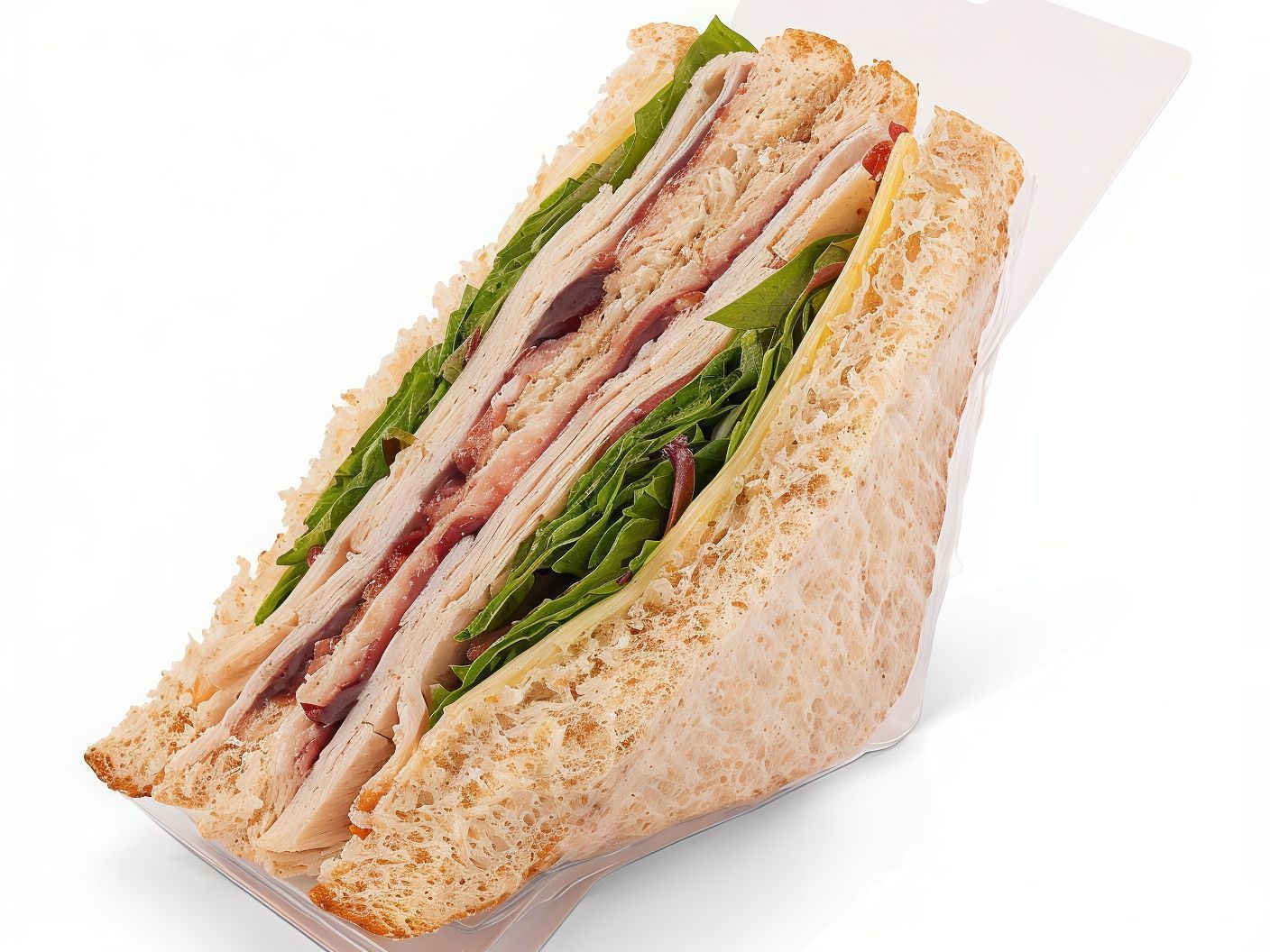 Smoke Turkey Sandwich