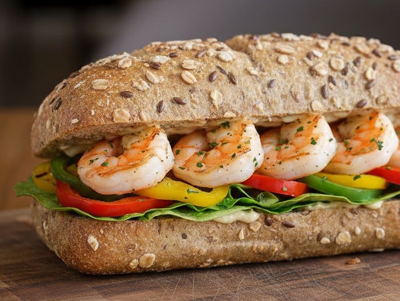 Shrimp Sandwich