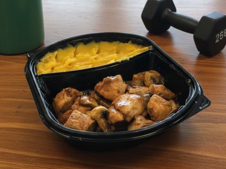Muscle pump meal