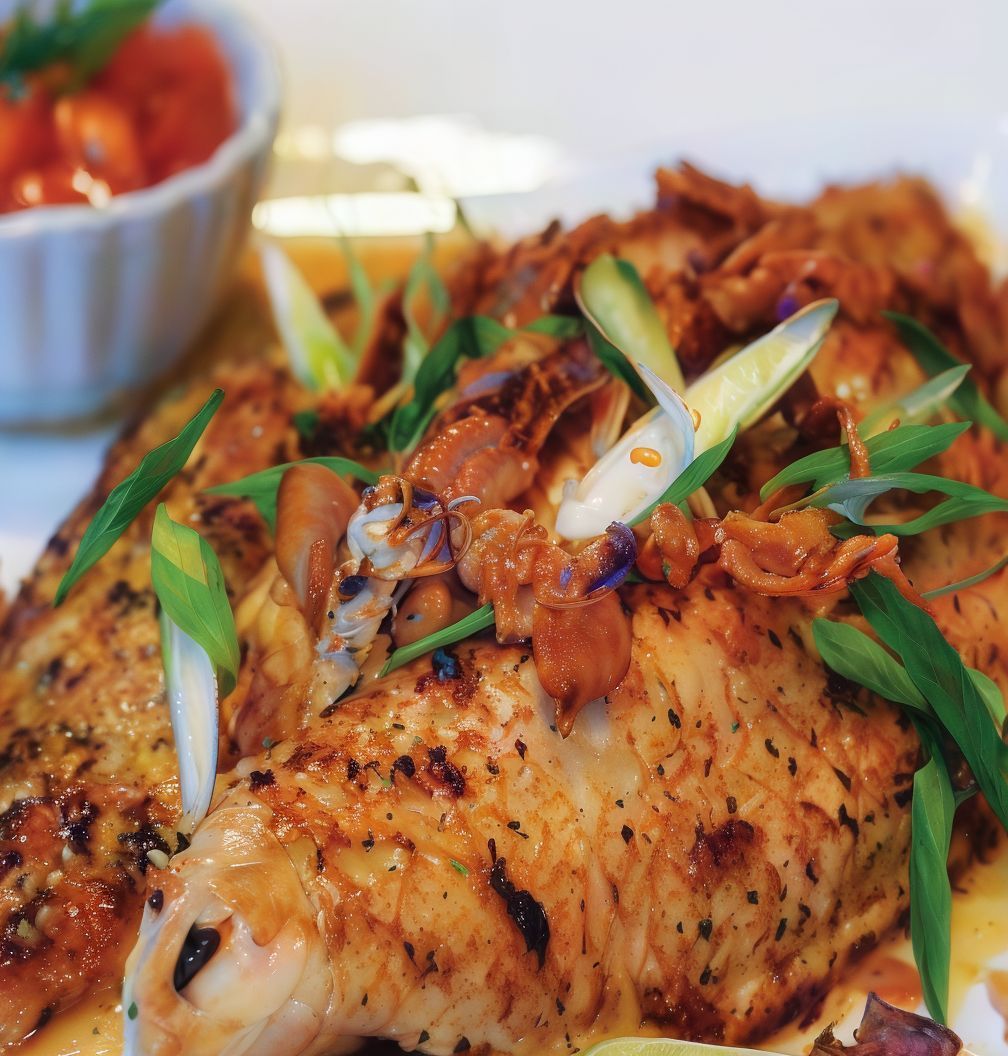 Seafood Meal