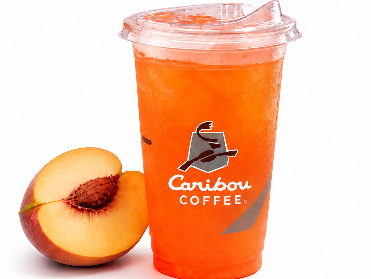 Peach Shaker Green Tea