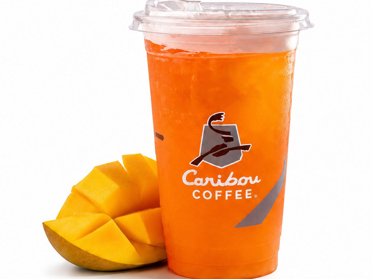 Mango Shaker Green Tea