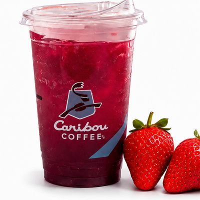 Strawberry Green Tea Shaker