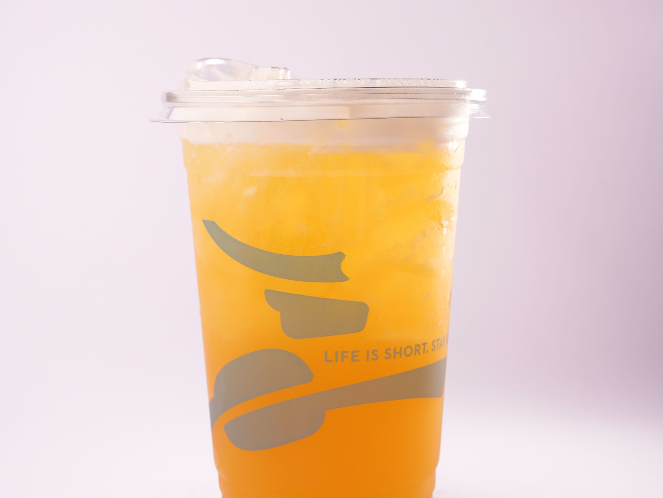 Ice Green Tea Coconut Pineapple flavor