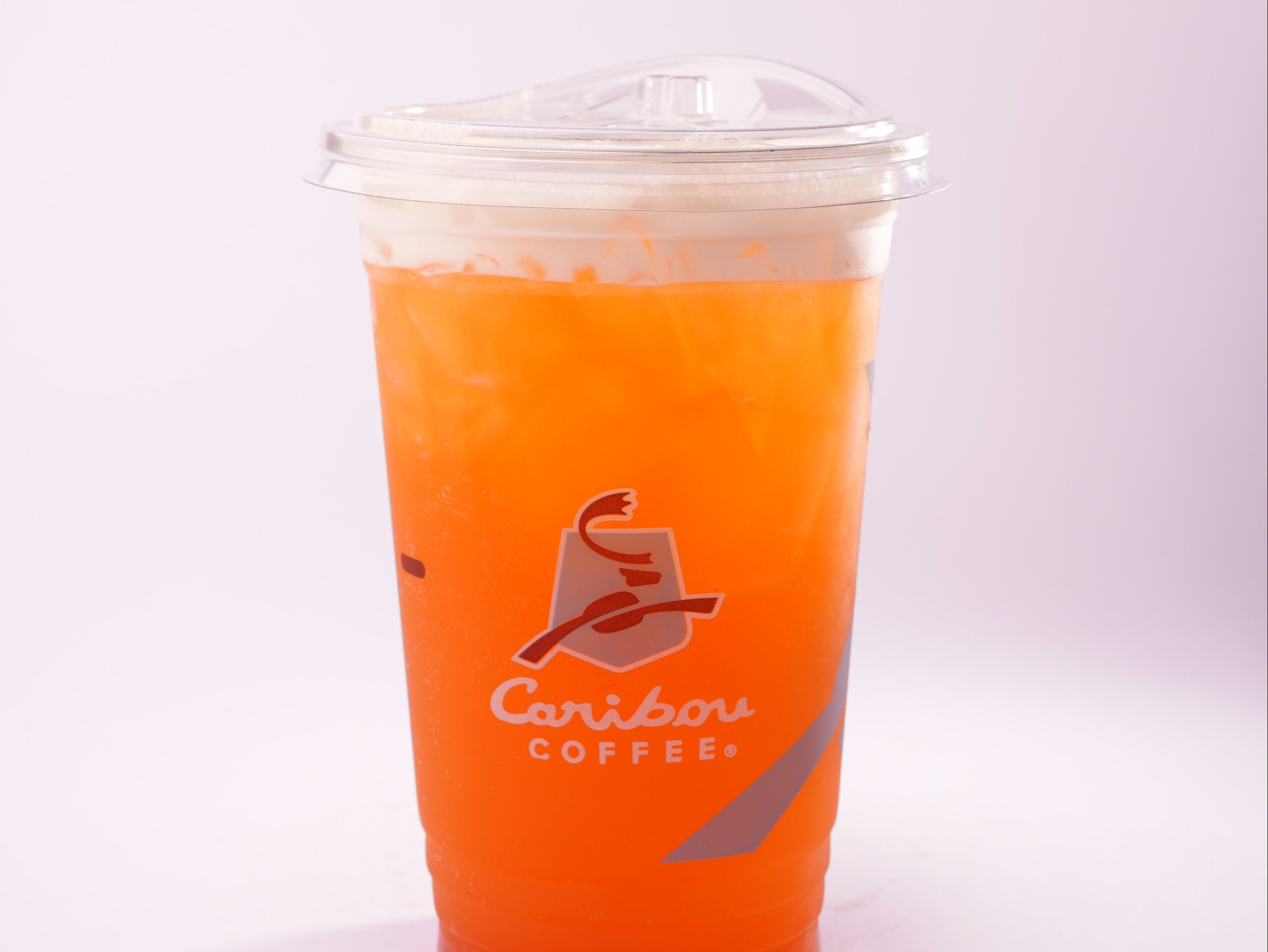 Iced Green Tea Coconut Peach flavor