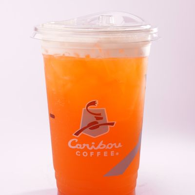 Green Tea with Coconut and Peach