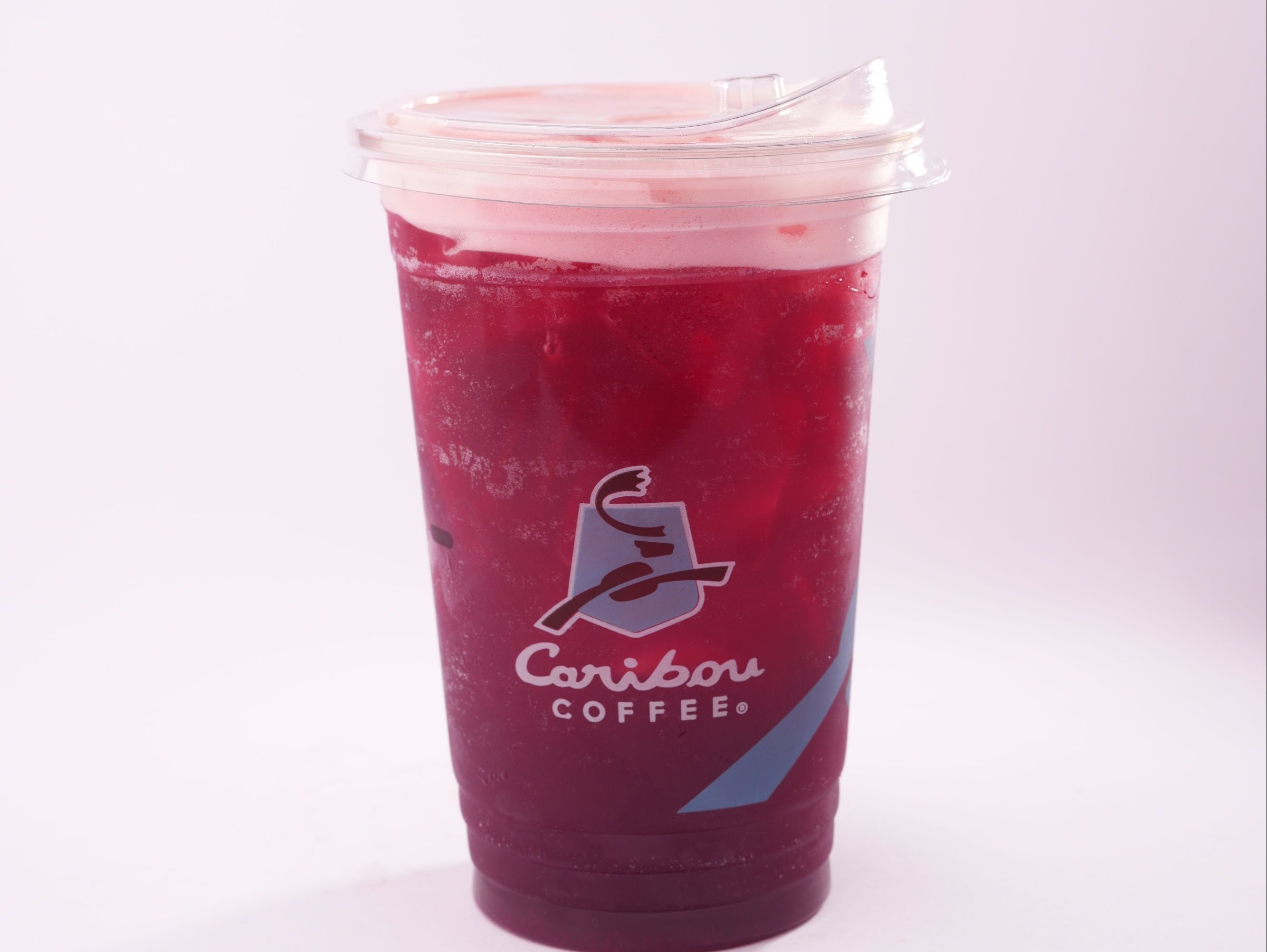 Ice Green Tea Coconut Strawberry