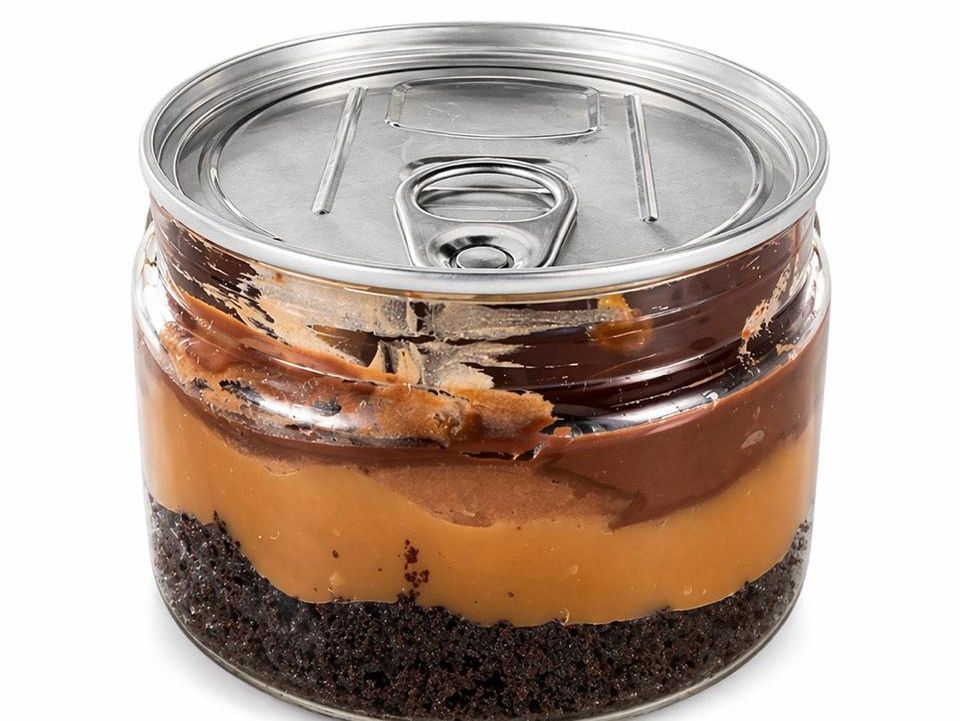Jar Fudge Nutella