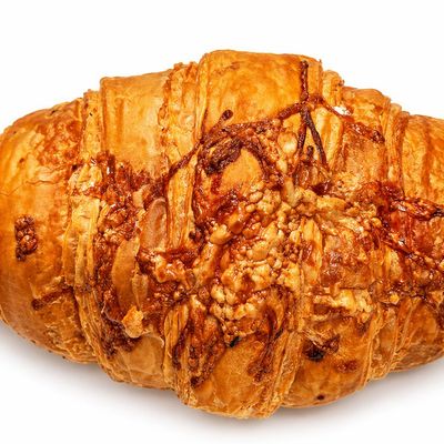 Cheddar cheese croissant