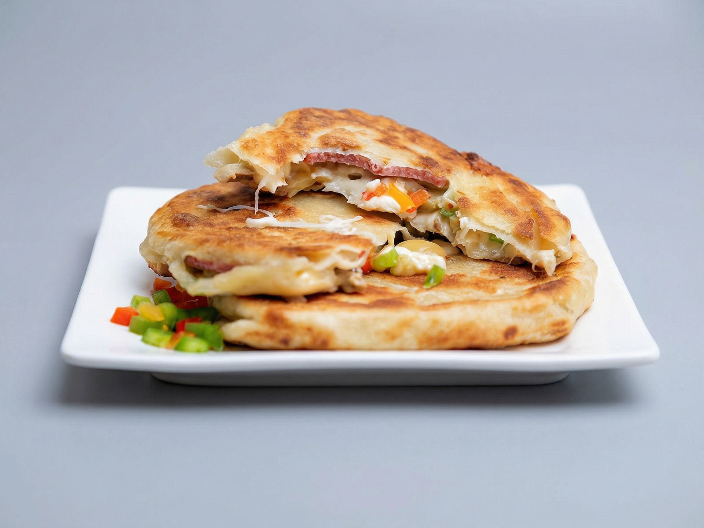 Salami Pie